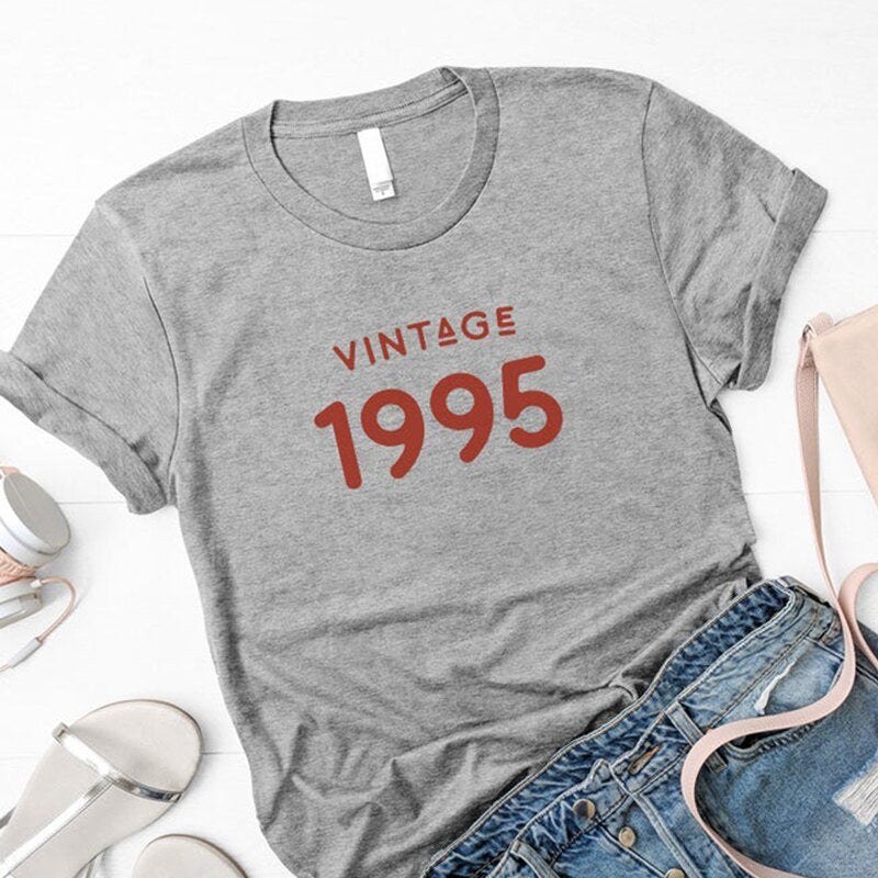 Vintage 1995 T-shirt | 29th Birthday Party T-shirt | Gift for Loved Ones