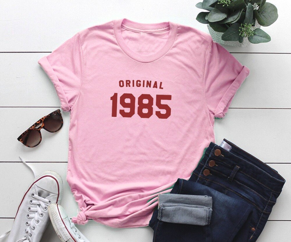 38th birthday T-shirt gift | Unisex Cotton T-Shirts | 1985 T-shirt - Vintage tees for Women