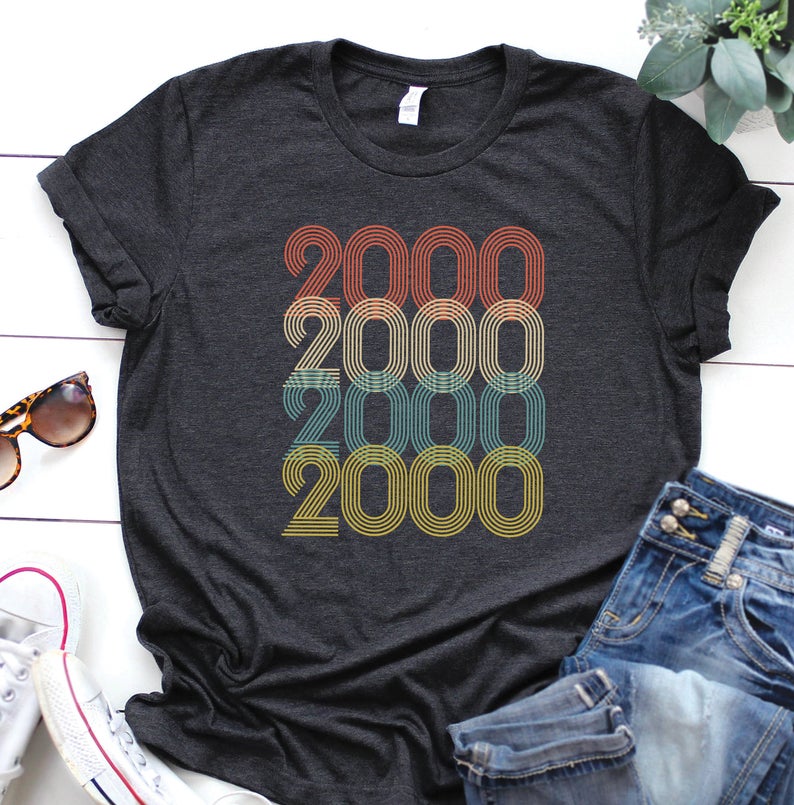 2000 Birthday T Shirt | 23rd Birthday Party T-Shirt