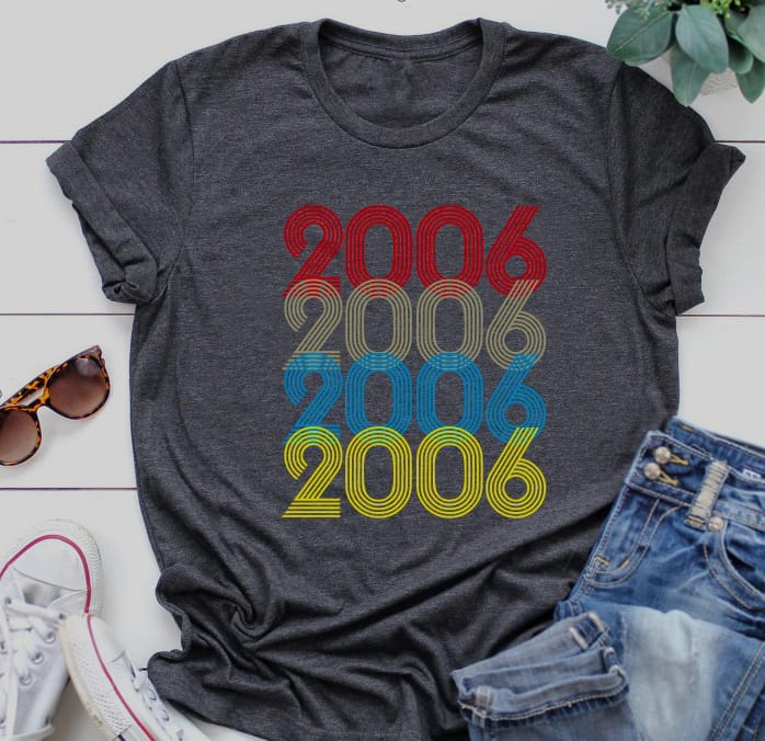 2006 Birthday T Shirt | 17th Birthday Party T-Shirt