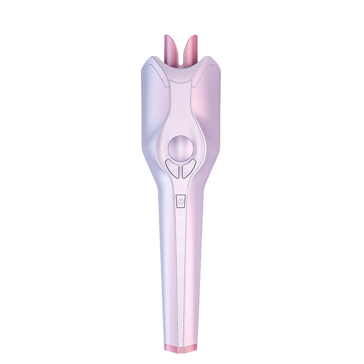 Fully Automatic Hair Curler | Egg Roll Stick Lazy Portable Electric Rotating Big Wave Hairdressing Artifact Negative Ion Curling Stick