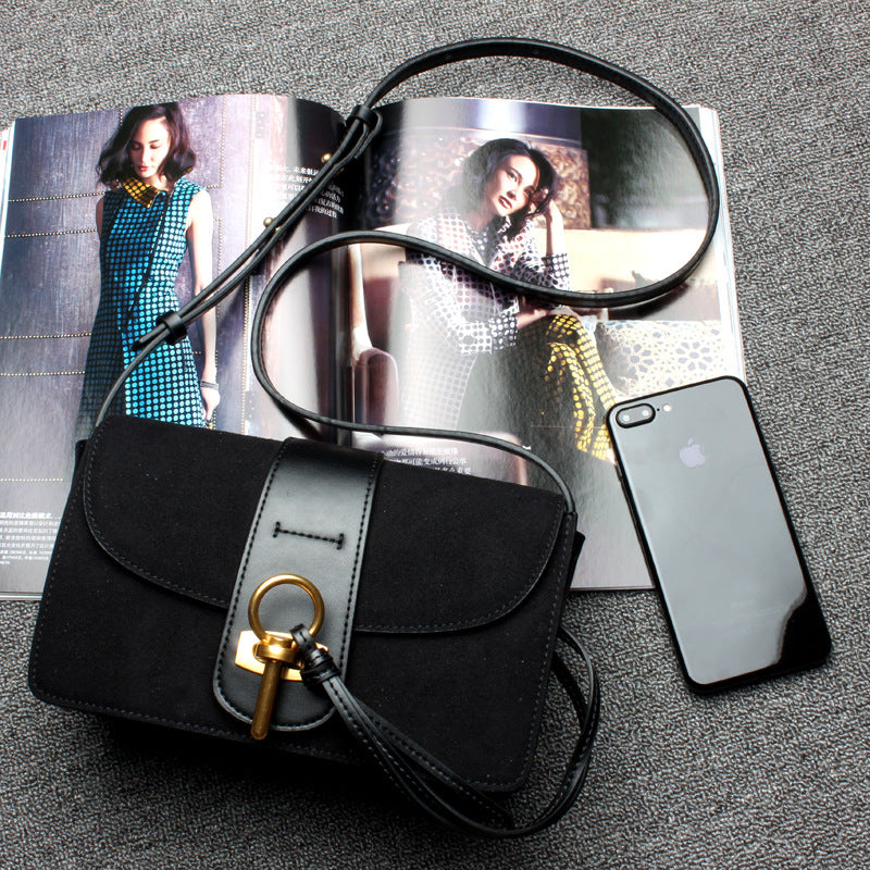 Women Genuine Leather Saddle Bag | Cross Body Over Shoulder Bag handbag - Vintage tees for Women