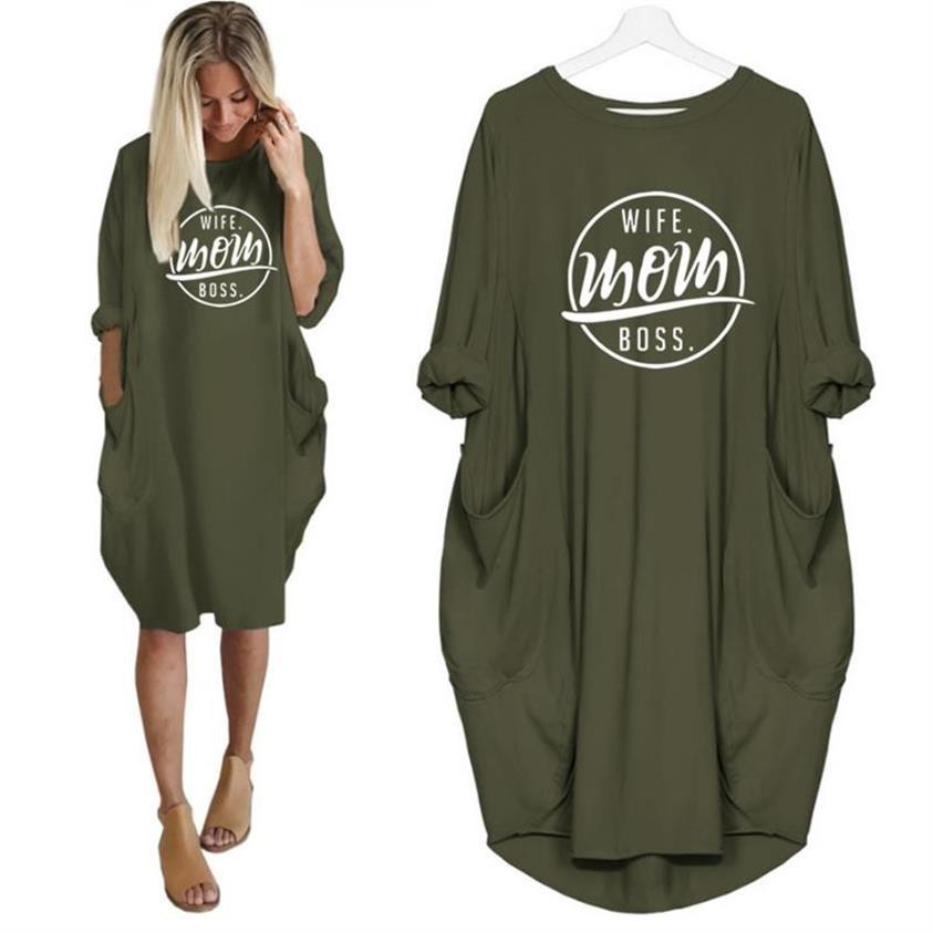 2019 Fashion T-Shirt for Women | WIFE MOM BOSS Print T-shirt | Plus Size Tees Women Off The Shoulder