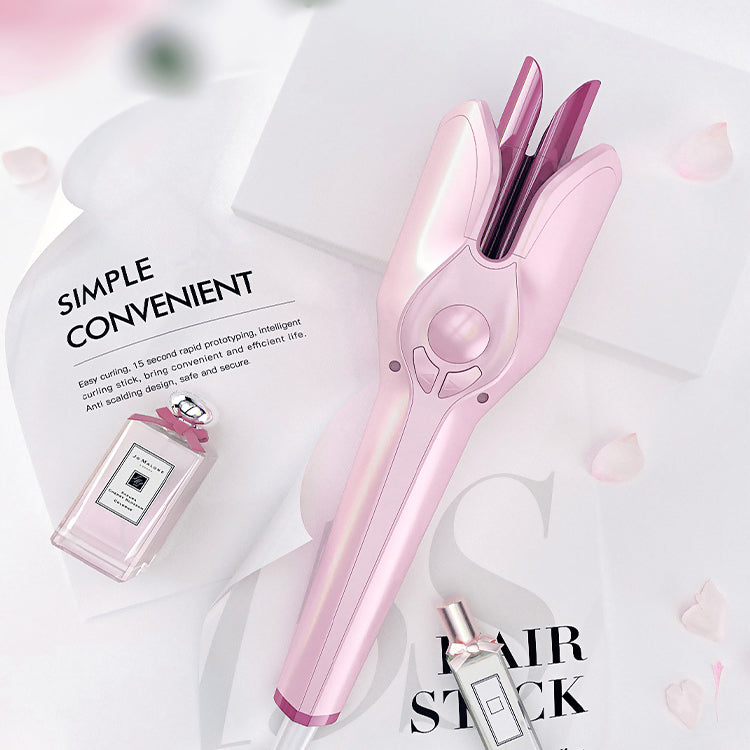Fully Automatic Hair Curler | Egg Roll Stick Lazy Portable Electric Rotating Big Wave Hairdressing Artifact Negative Ion Curling Stick
