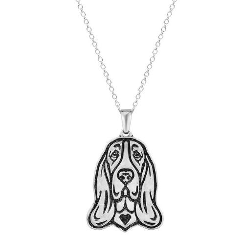 Husky Dog Puppy Pet Lovers Necklaces Pendants - Vintage tees for Women