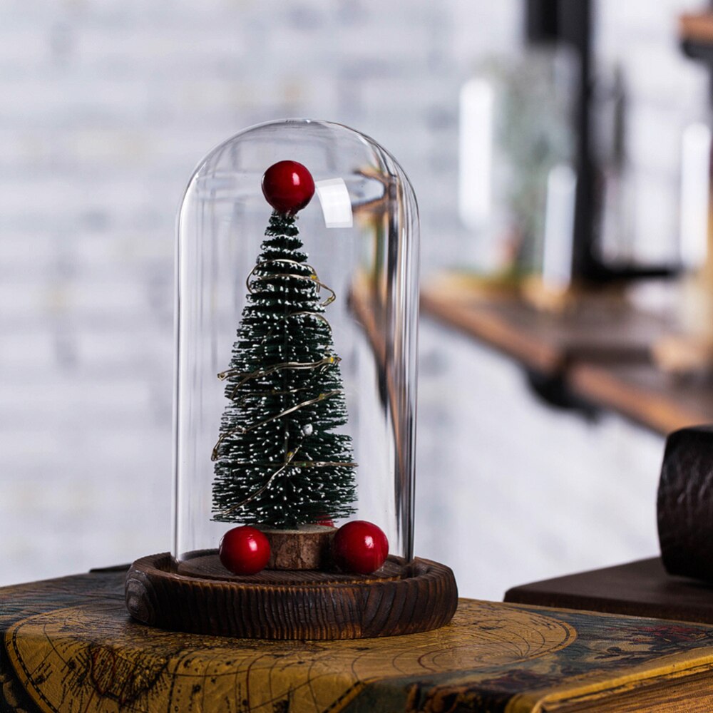 USB LED Beauty Rose and Beast Christmas Tree String Light Desk Lamp Romantic Christmas Birthday Gift Decoration Battery Powered - Vintage tees for Women