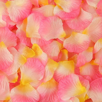 Wedding Party Accessories Artificial Flower Rose Petal Fake Petals Marriage Decoration For Valentine supplies - Vintage tees for Women