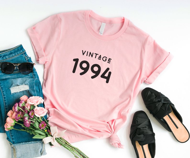 Vintage 1994 | 29th birthday T-shirts for women | Birthday gifts for her - Vintage tees for Women