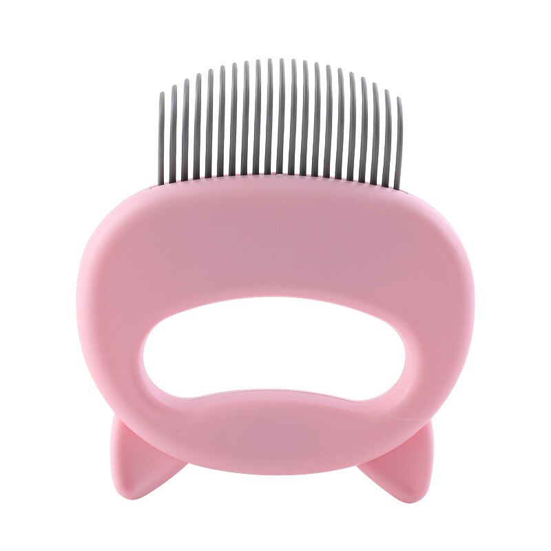 Elastic Soft Needle Comb | Pet Hair Removal Massaging Shell Comb | PET Massage Brush - Vintage tees for Women