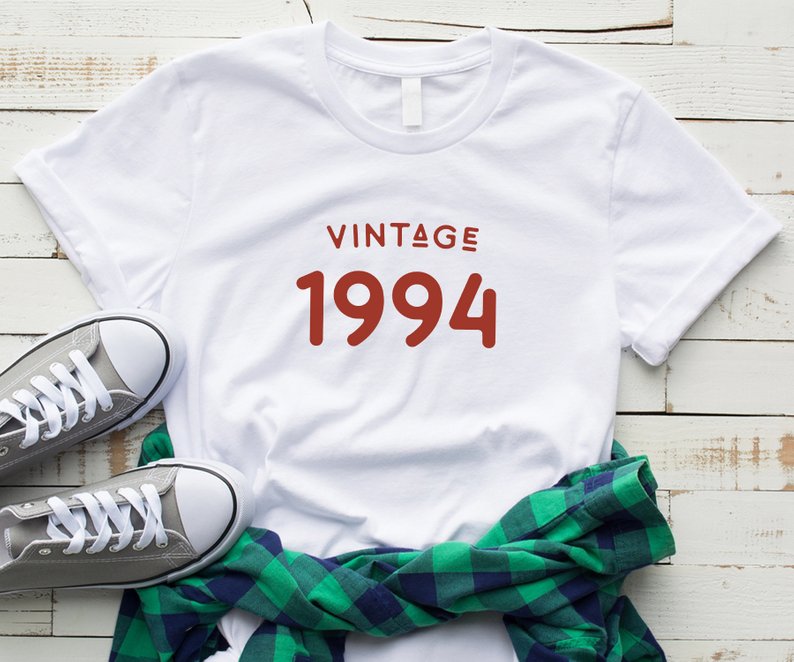 Vintage 1994 | 29th birthday T-shirts for women | Birthday gifts for her - Vintage tees for Women