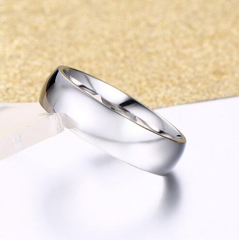 Vnox 6mm Classic Wedding Ring for Men Women