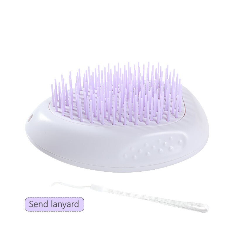 Cat Pet Cleaning Brush One-click Hair Removal Cat Hair Cleaner Dog Hair Comb Pet Bathing Massage Cat Comb - Vintage tees for Women