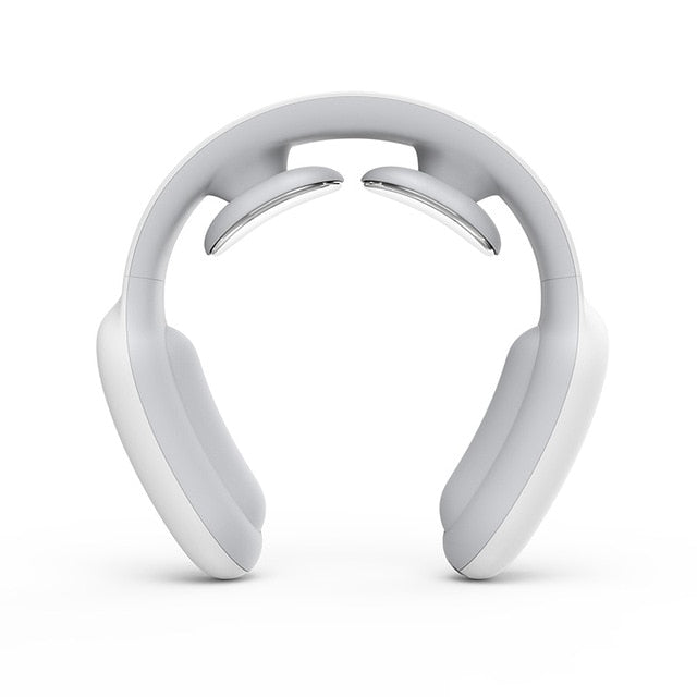 Smart Electric Neck and Shoulder Massager Pain Relief | Health Care Relaxation Cervical Vertebra Physiotherapy - Vintage tees for Women