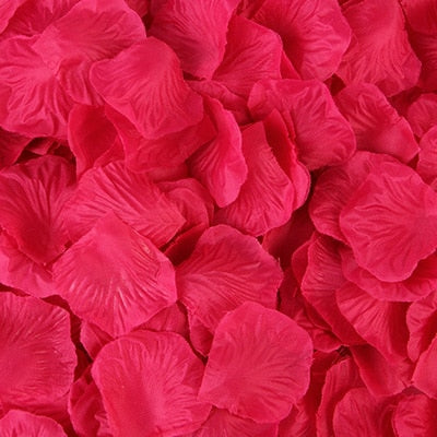 Wedding Party Accessories Artificial Flower Rose Petal Fake Petals Marriage Decoration For Valentine supplies - Vintage tees for Women