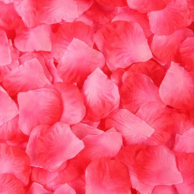 Wedding Party Accessories Artificial Flower Rose Petal Fake Petals Marriage Decoration For Valentine supplies - Vintage tees for Women