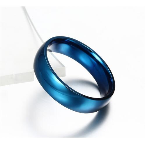 Vnox 6mm Classic Wedding Ring for Men Women - Vintage tees for Women