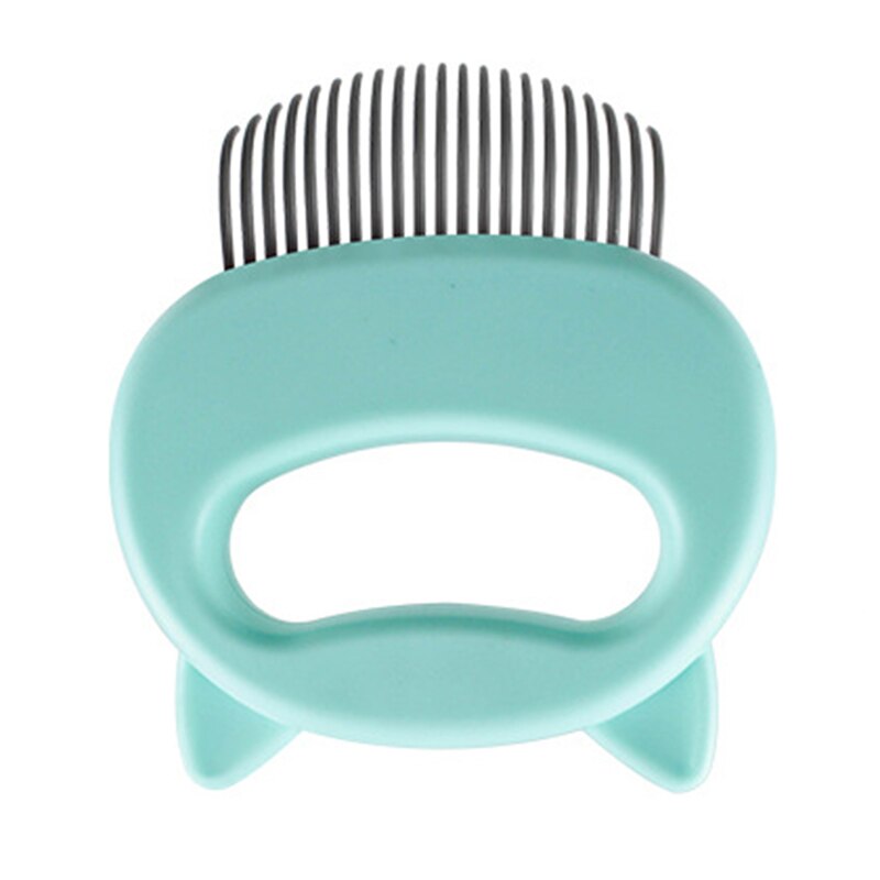 Elastic Soft Needle Comb | Pet Hair Removal Massaging Shell Comb | PET Massage Brush - Vintage tees for Women