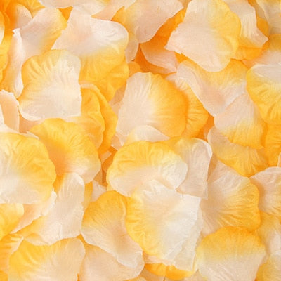 Wedding Party Accessories Artificial Flower Rose Petal Fake Petals Marriage Decoration For Valentine supplies - Vintage tees for Women