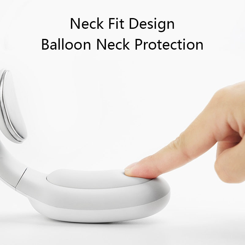 Smart Electric Neck and Shoulder Massager Pain Relief | Health Care Relaxation Cervical Vertebra Physiotherapy - Vintage tees for Women