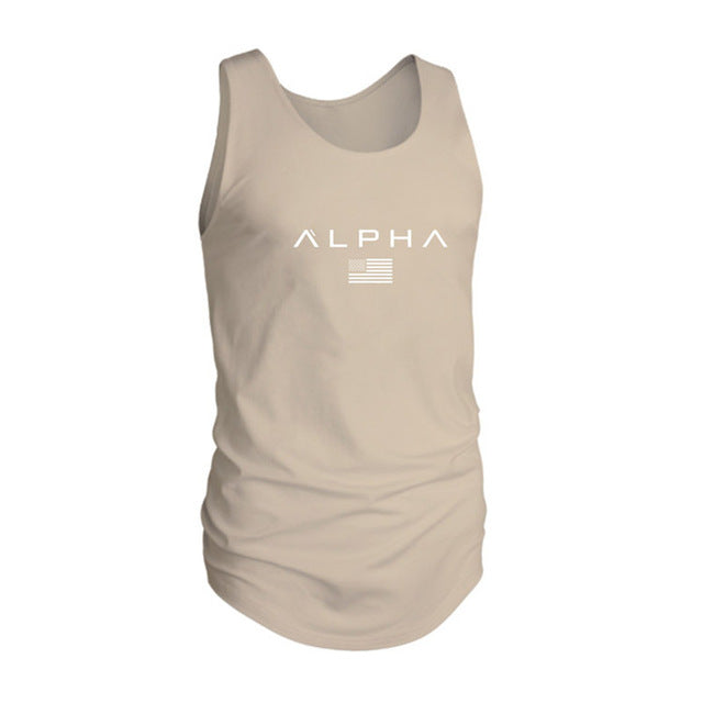 Vest bodybuilding clothing and fitness men undershirt tank tops tops golds men undershirt - Vintage tees for Women