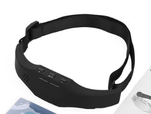 Electric Head Massager | Sleep Monitor Migraine Relief Massager | Insomnia Therapy Release Stress | Sleep Therapy Device