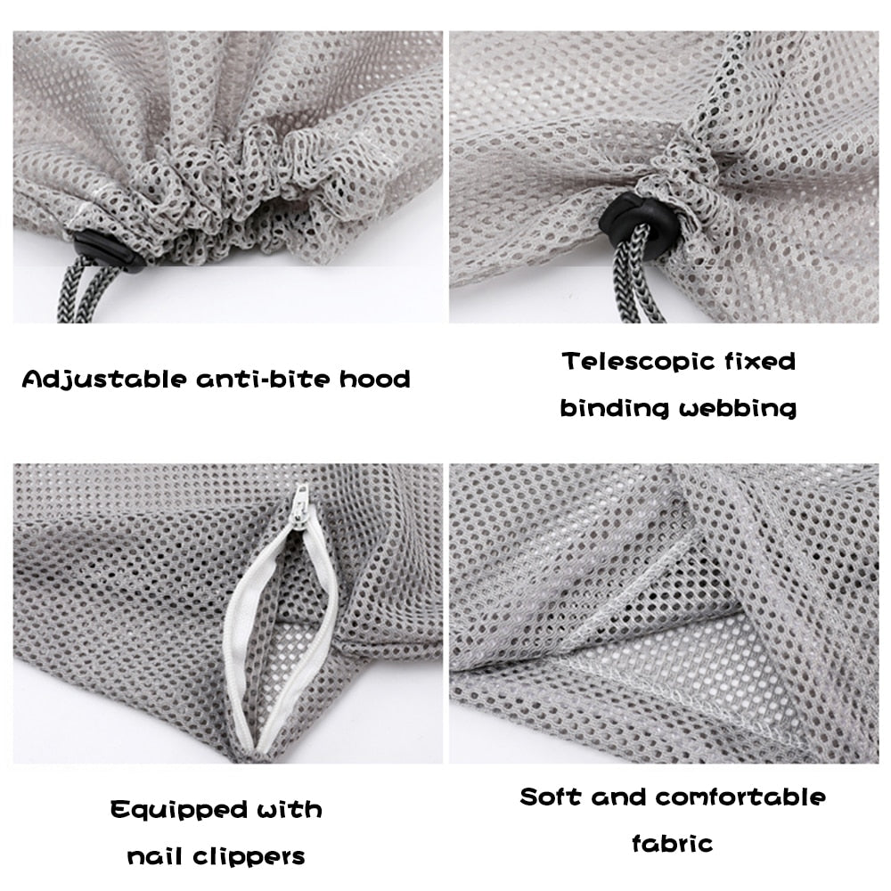 Cat Grooming Bag | Polyester Wash Bag - Vintage tees for Women