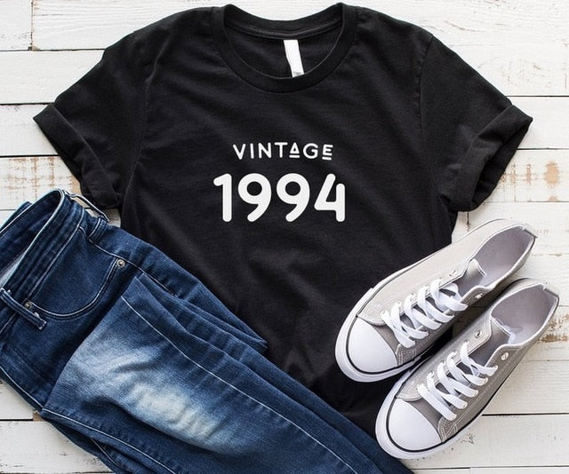 Vintage 1994 | 29th birthday T-shirts for women | Birthday gifts for her - Vintage tees for Women