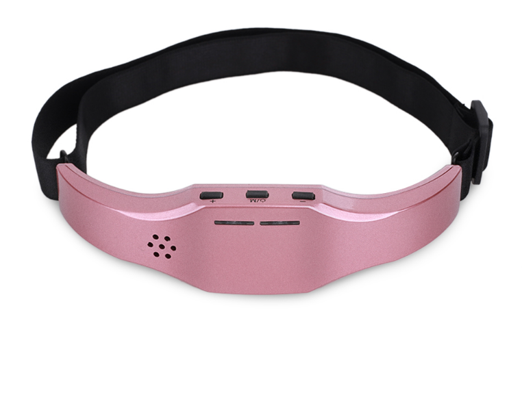 Electric Head Massager | Sleep Monitor Migraine Relief Massager | Insomnia Therapy Release Stress | Sleep Therapy Device