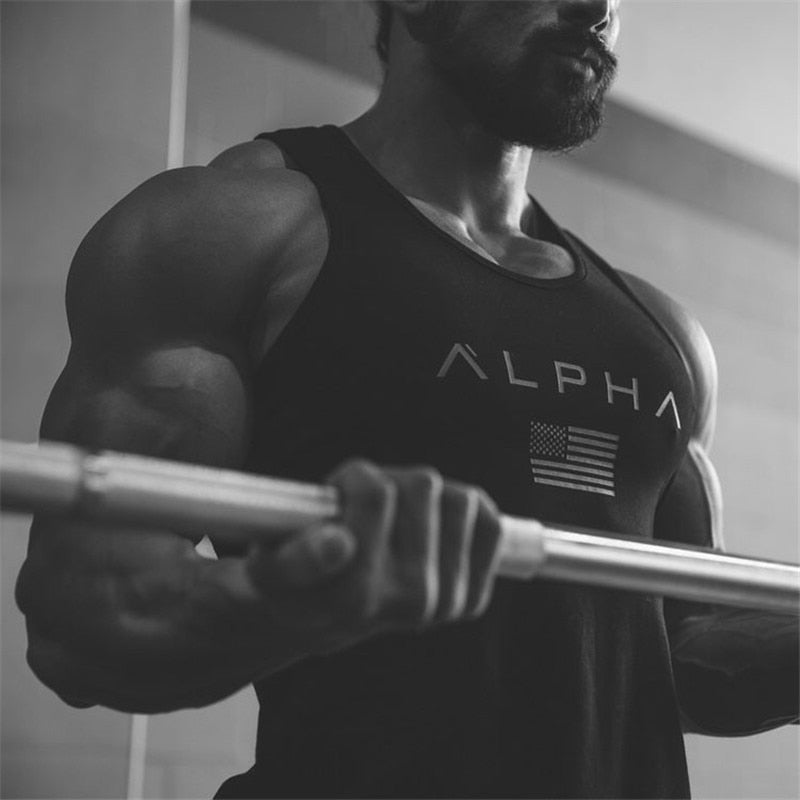 Vest bodybuilding clothing and fitness men undershirt tank tops tops golds men undershirt - Vintage tees for Women