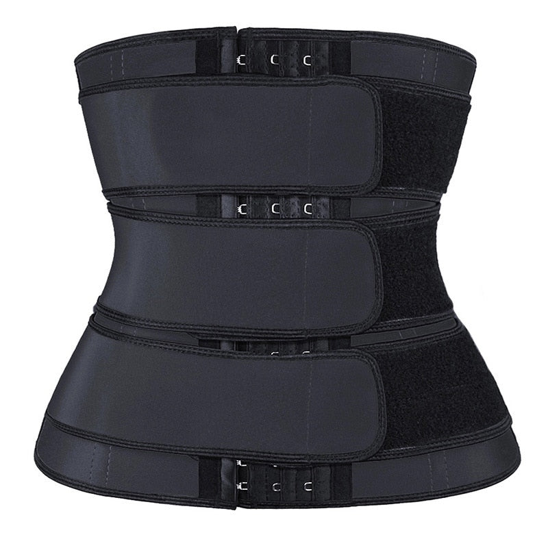 Three Buckle Belly Band | Waist Supporter - Vintage tees for Women