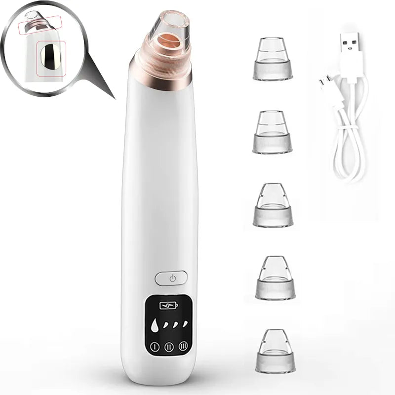 Pore cleaner blackhead remover vacuum | Black heads Acne Pimple Removal | black dot Removal