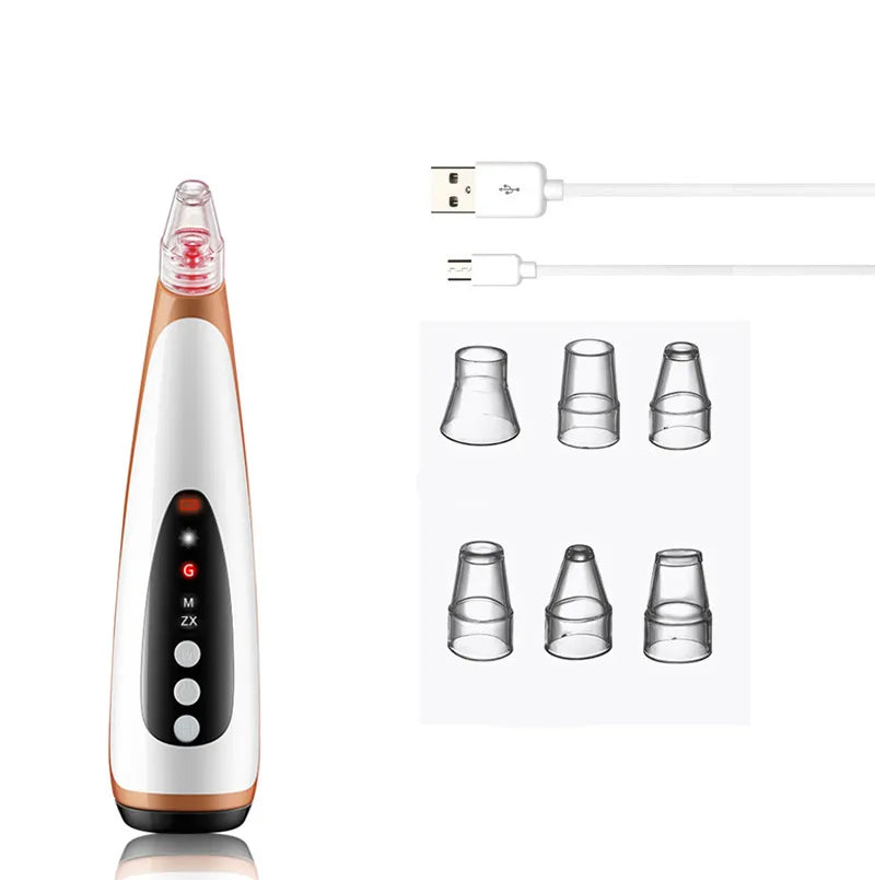 Pore cleaner blackhead remover vacuum | Black heads Acne Pimple Removal | black dot Removal