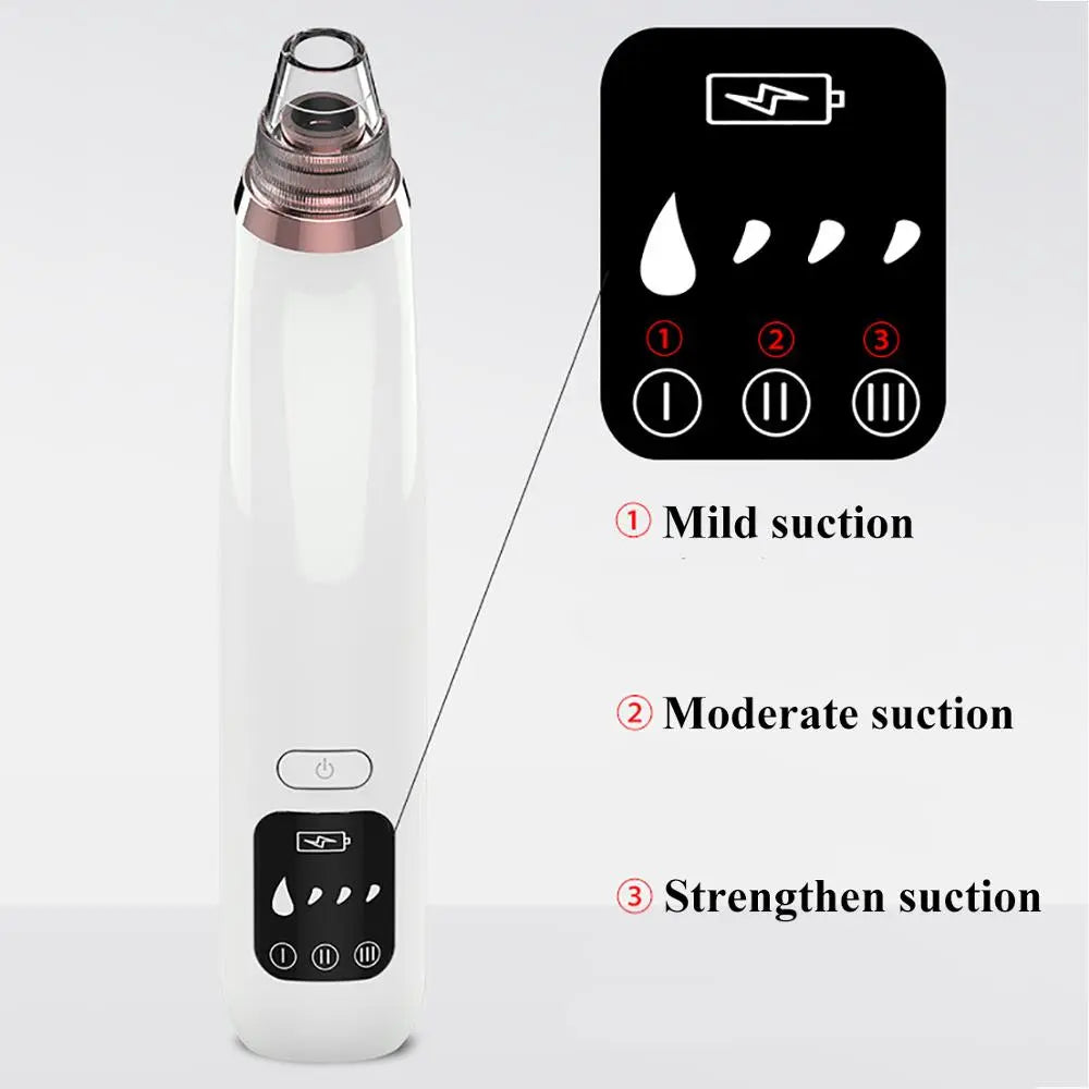 Pore cleaner blackhead remover vacuum | Black heads Acne Pimple Removal | black dot Removal