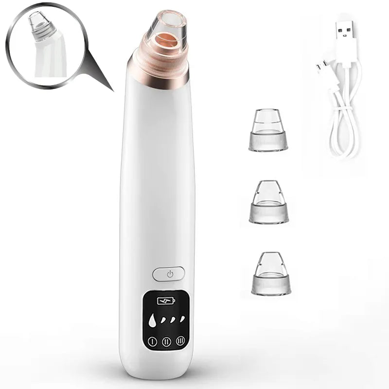 Pore cleaner blackhead remover vacuum | Black heads Acne Pimple Removal | black dot Removal