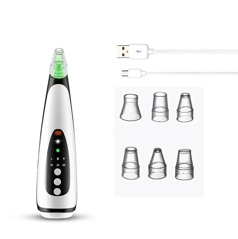 Pore cleaner blackhead remover vacuum | Black heads Acne Pimple Removal | black dot Removal