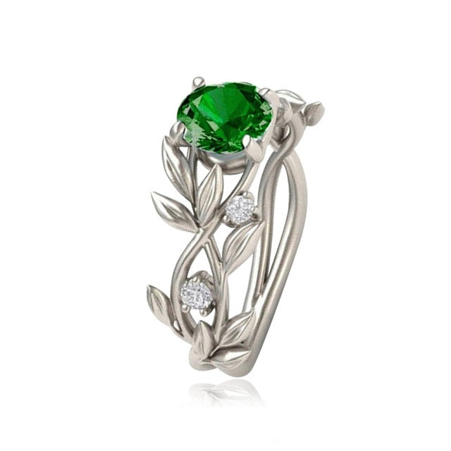 Flowers Finger Rings - Vintage tees for Women